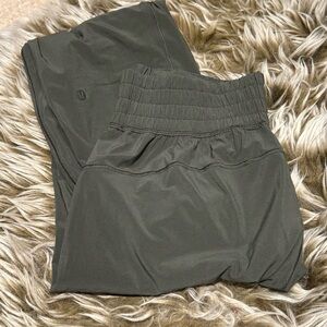 lululemon athletica Olive Track Pants